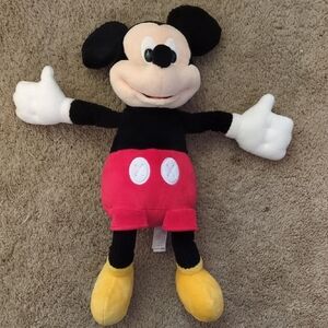 Scentsy Mickey Mouse Plush - Black, Red, Yellow